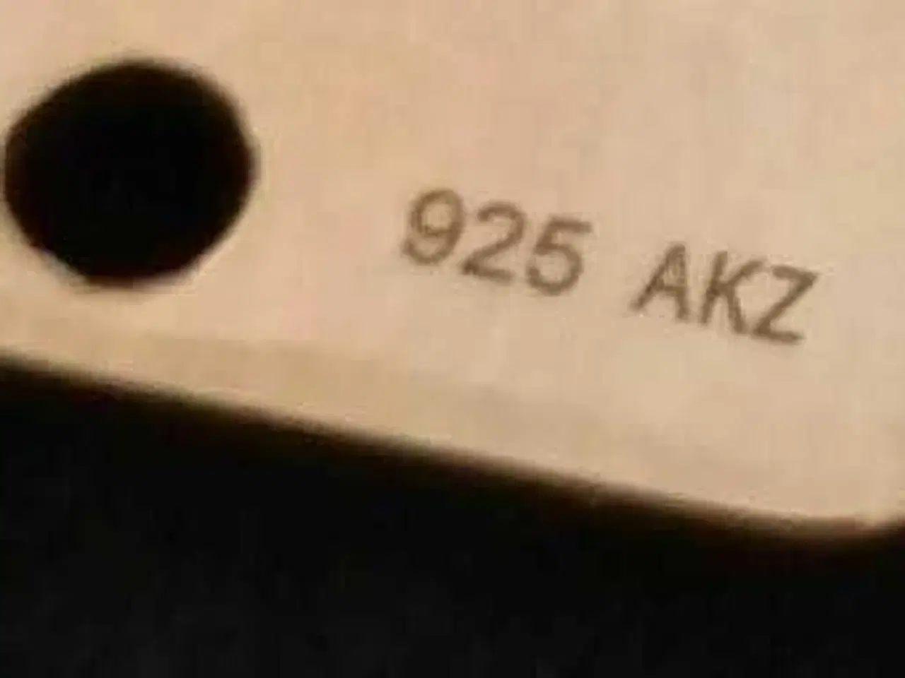 Billede 4 - ny/ubrugt fint lille 925 forgyldt sterling sølv