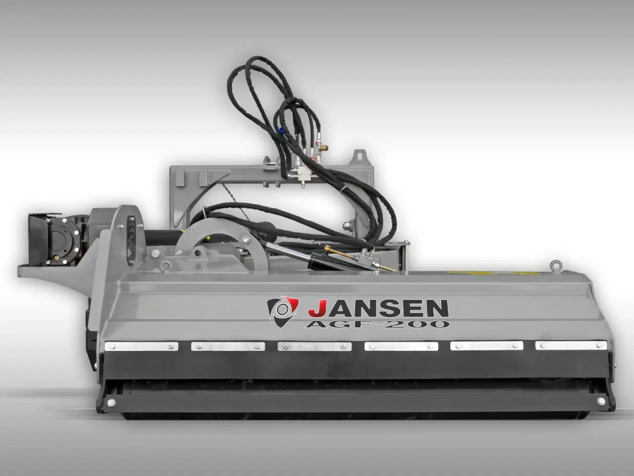 Billede 4 - Jansen GmbH AGF-200 Svingbar Slagleklipper - NYE