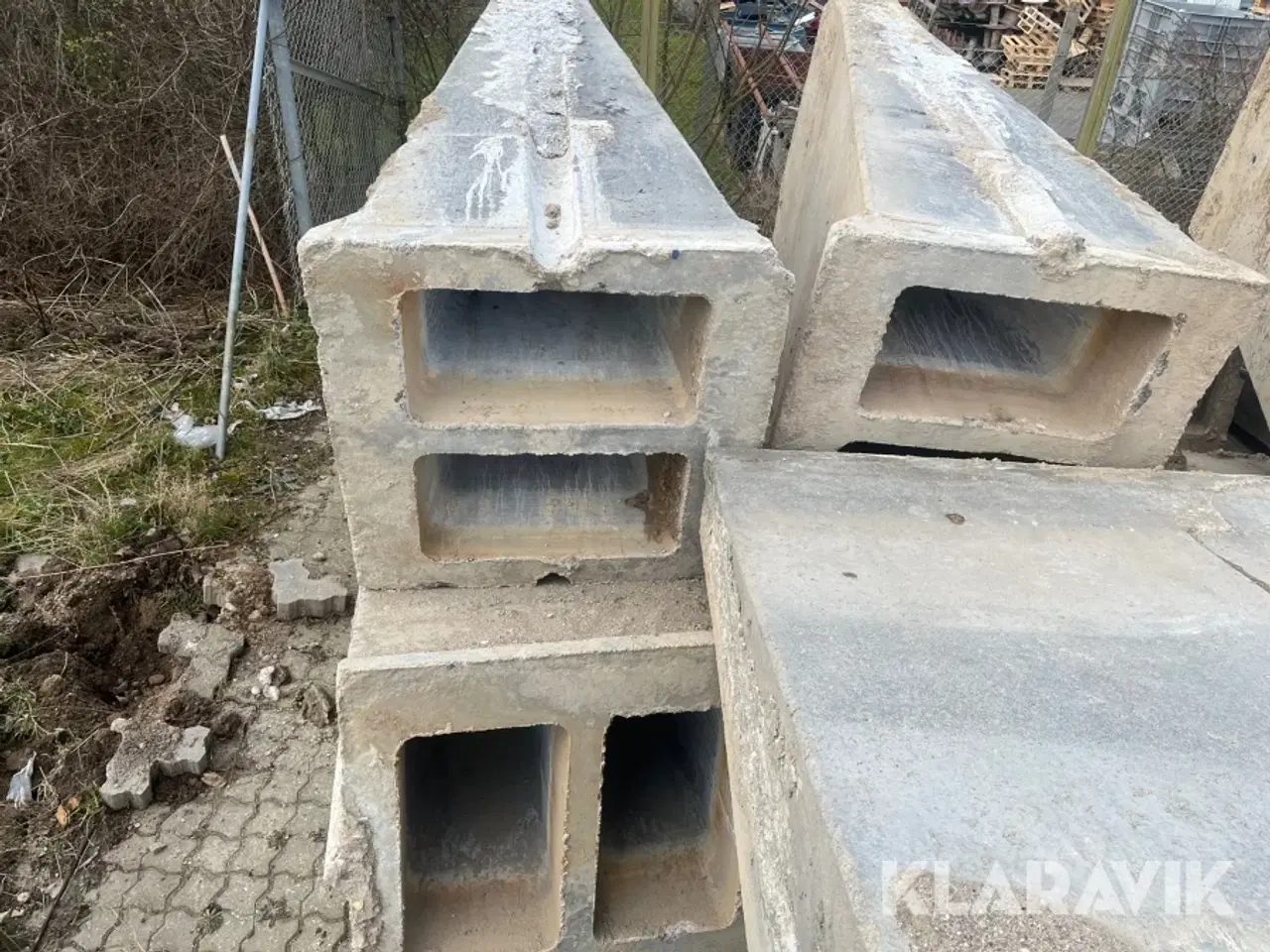 Billede 9 - A klodser beton +50styk
