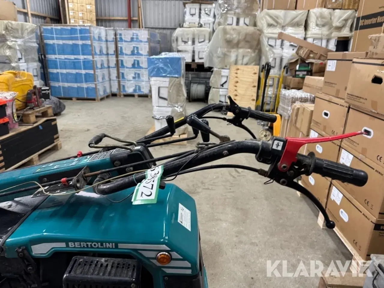 Billede 11 - Redskabsbærer Bertolini MTC 318