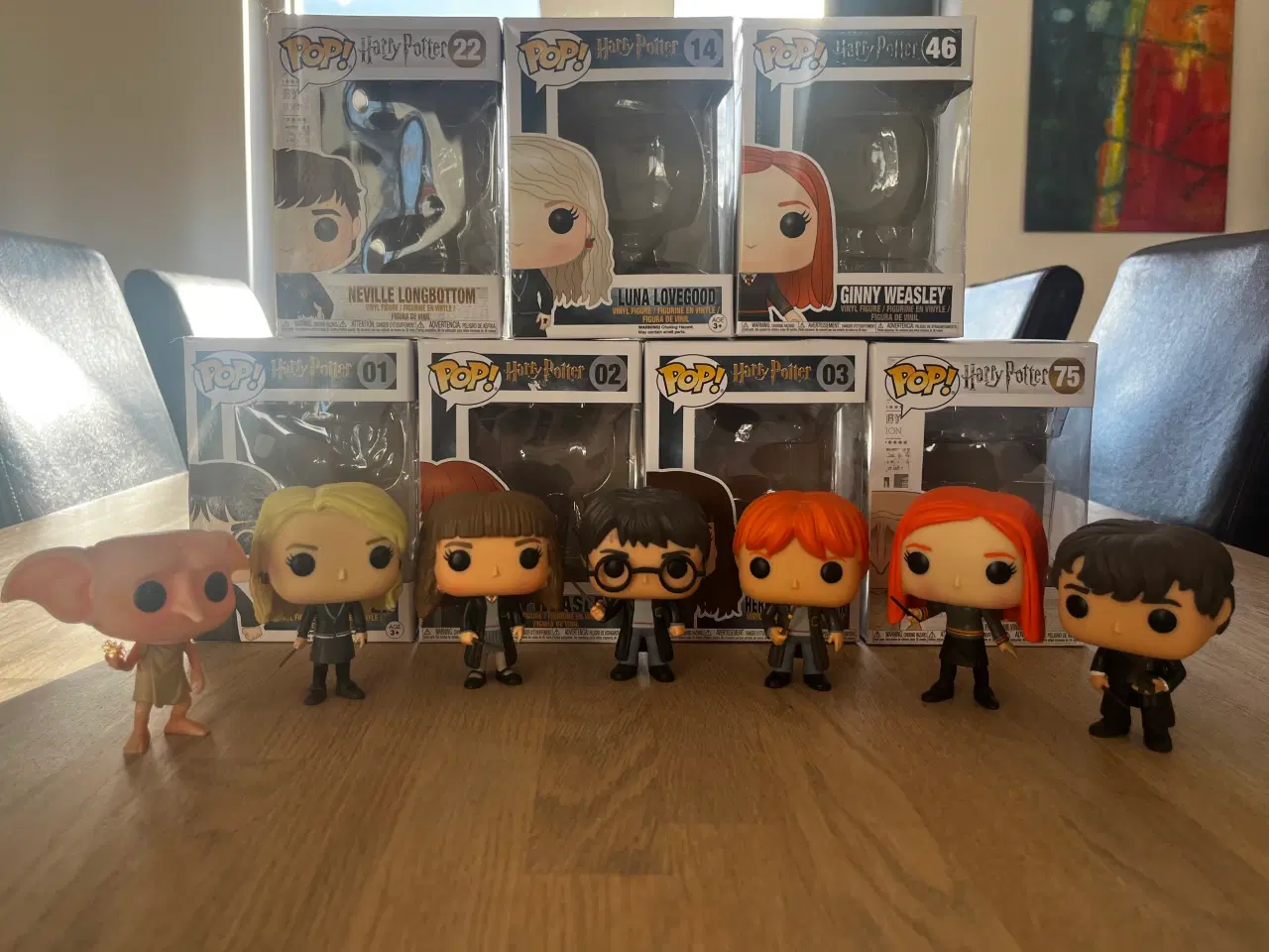 Billede 2 - Harry Potter Funko Pop figurer