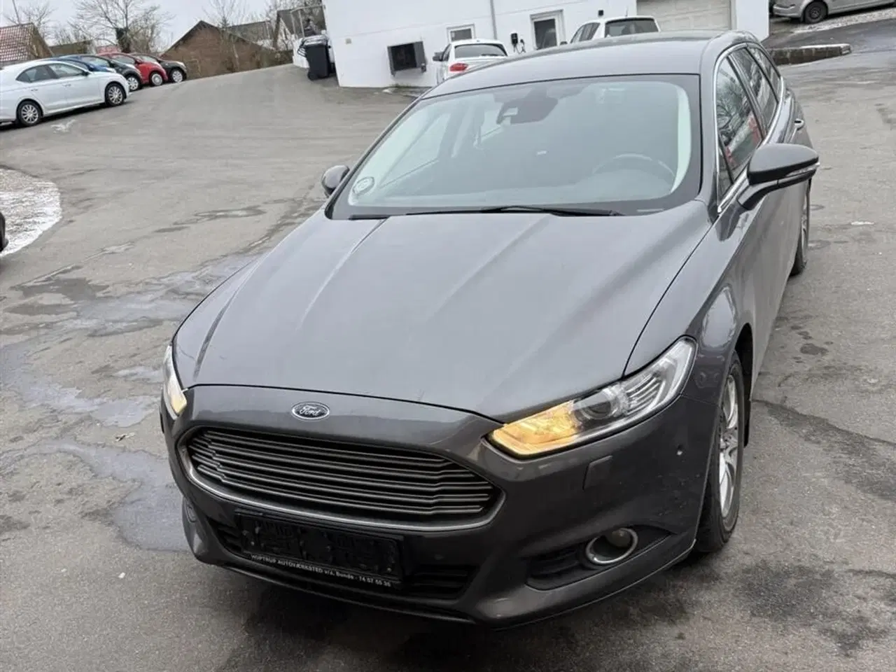 Billede 1 - Ford Mondeo 2,0 TDCi ECOnetic Trend 150HK Stc 6g