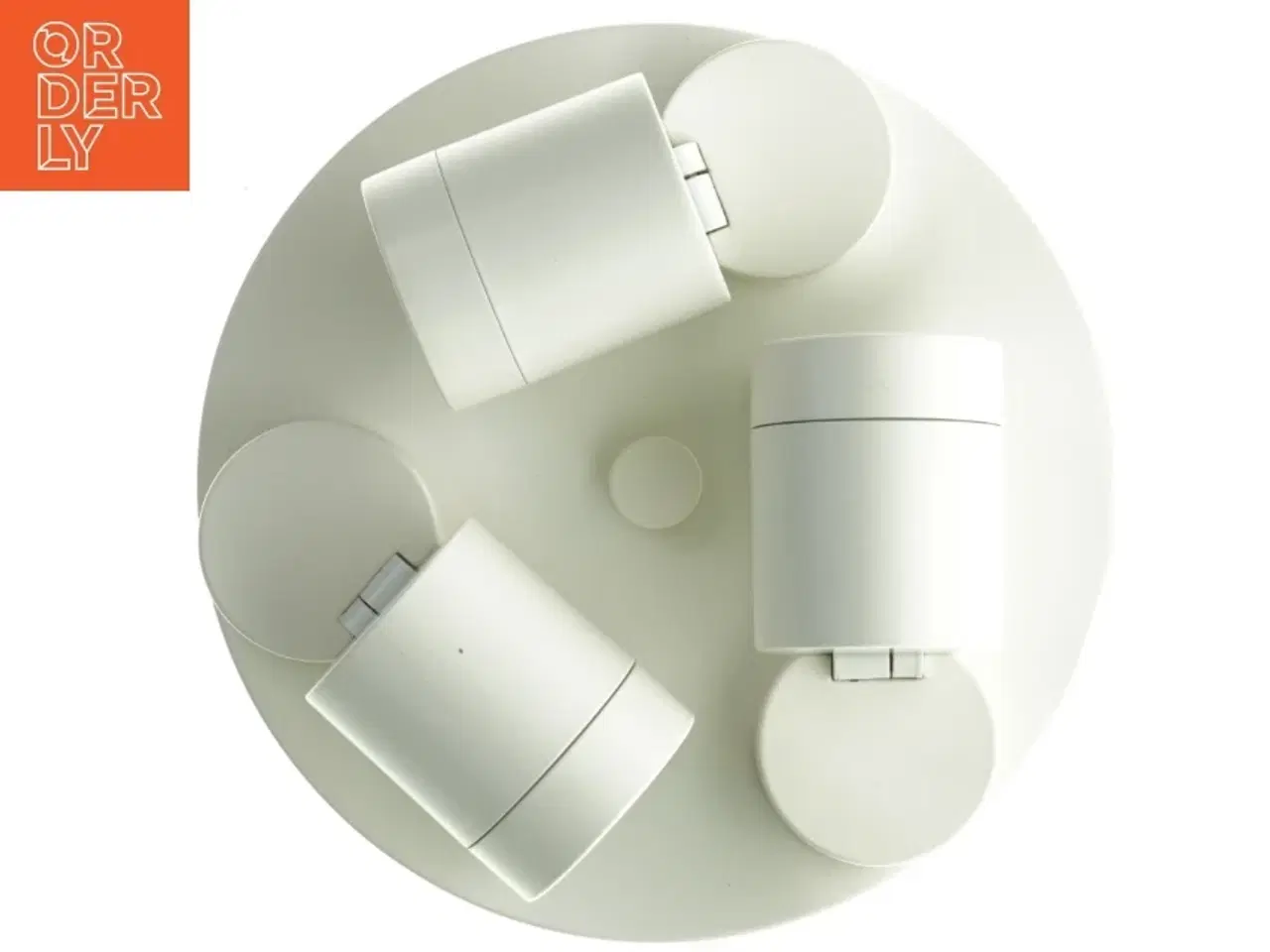 Billede 4 - Loftslampe med LED-pærer (model Nymåne) fra IKEA (str. Ø 26. cm)