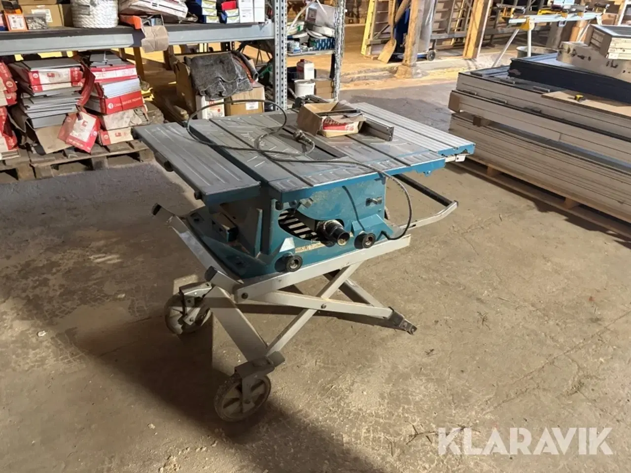 Billede 2 - Bordsav Makita MLT100