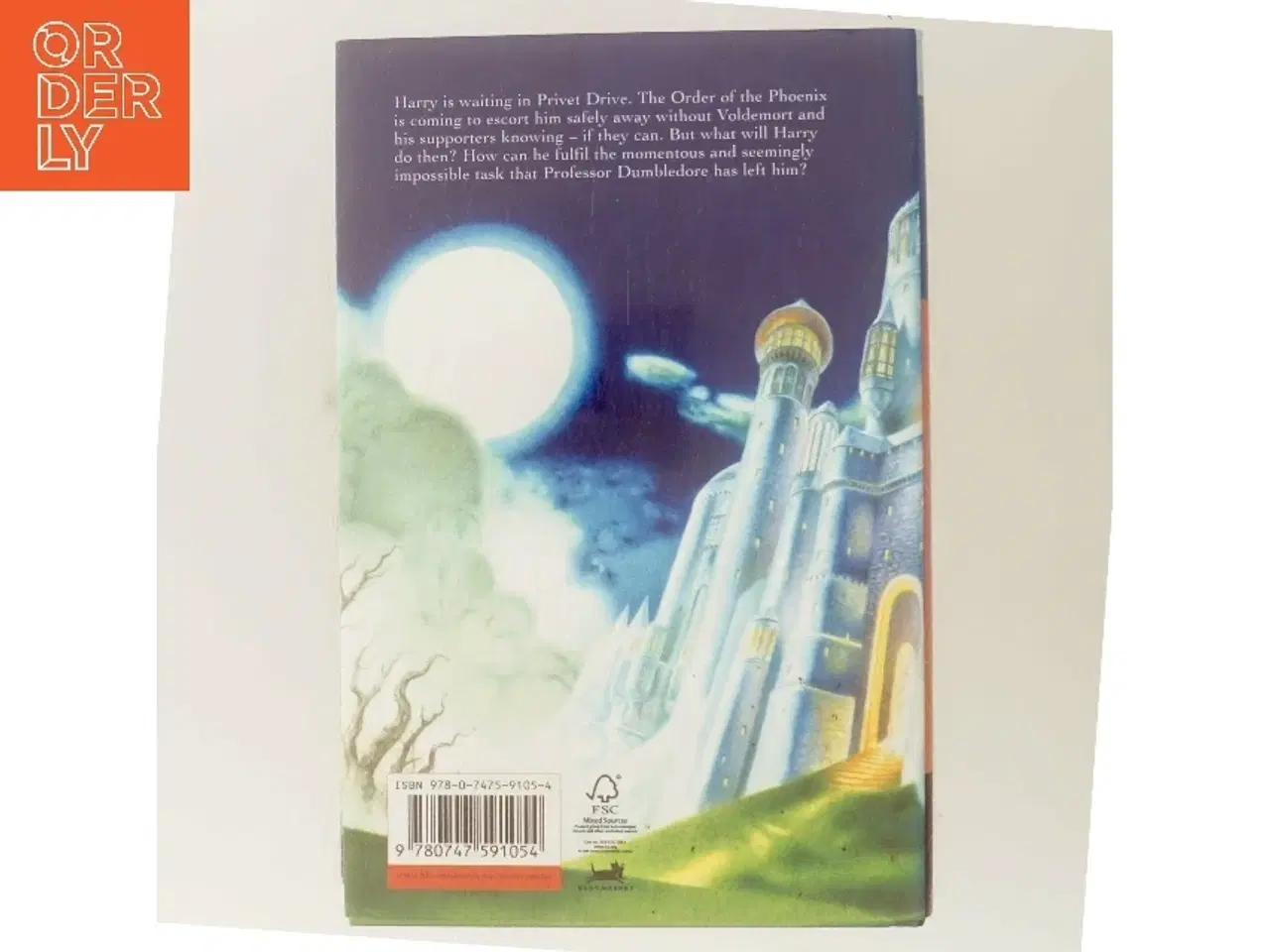 Billede 3 - HP AND THE DEATHLY HALLOWS (7) ปกแข็ง af J. K. Rowling (Bog)