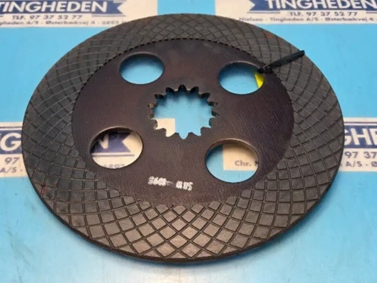 Billede 7 - New Holland TM115 Bremseskive 5154521