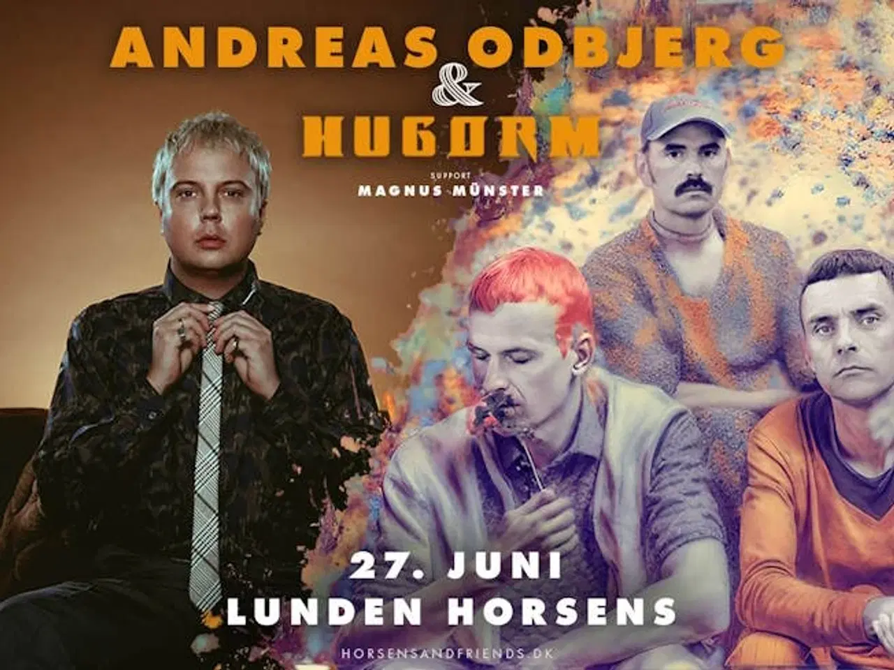 Billede 1 - Andreas Odbjerg og Hugorm i Horsens