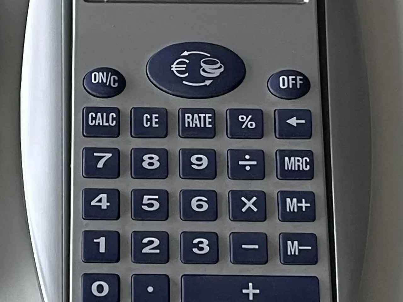 Billede 1 - Lommeregner med solcelle