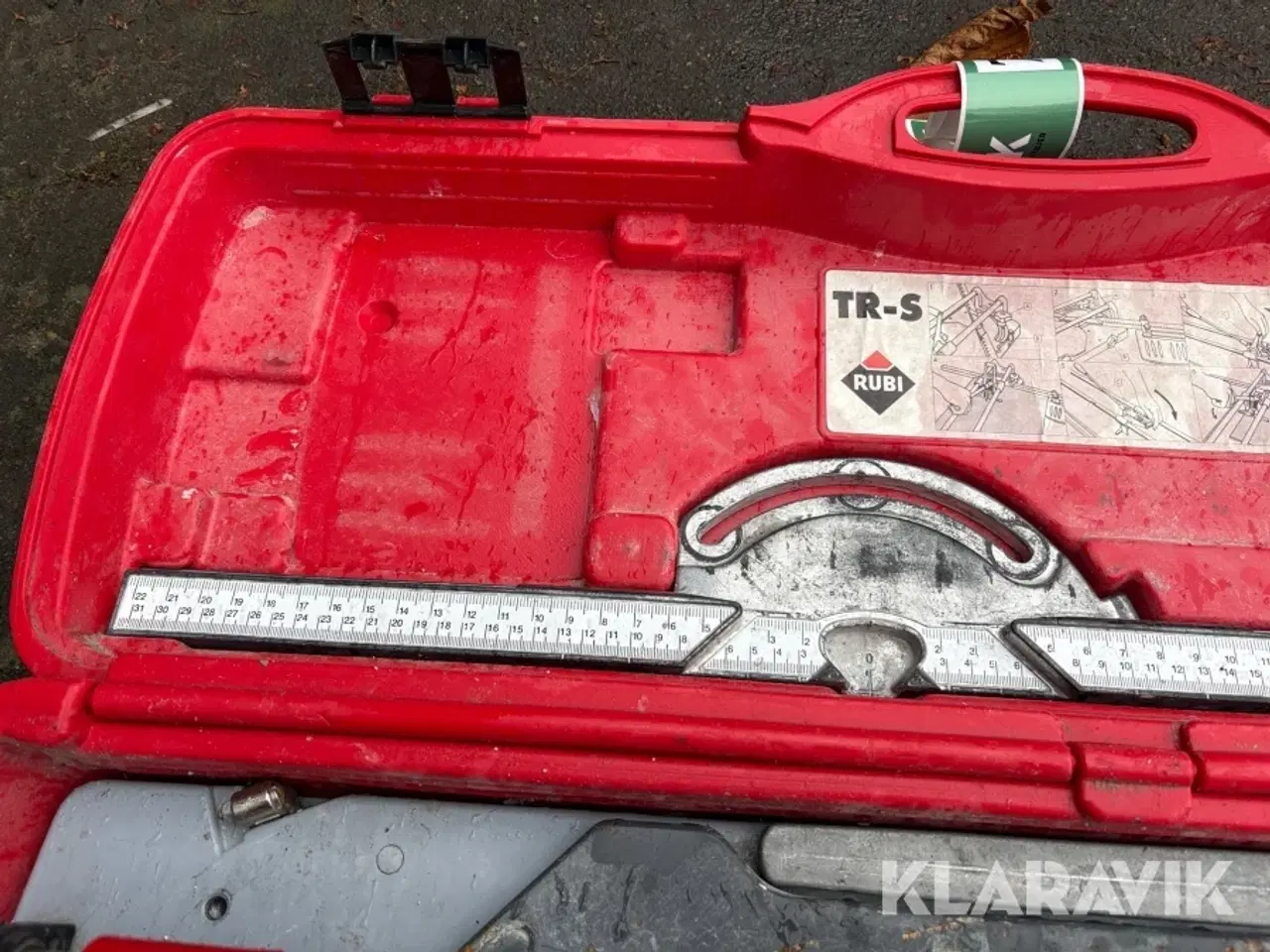 Billede 12 - Fliseskærer Rubi TR-600-S