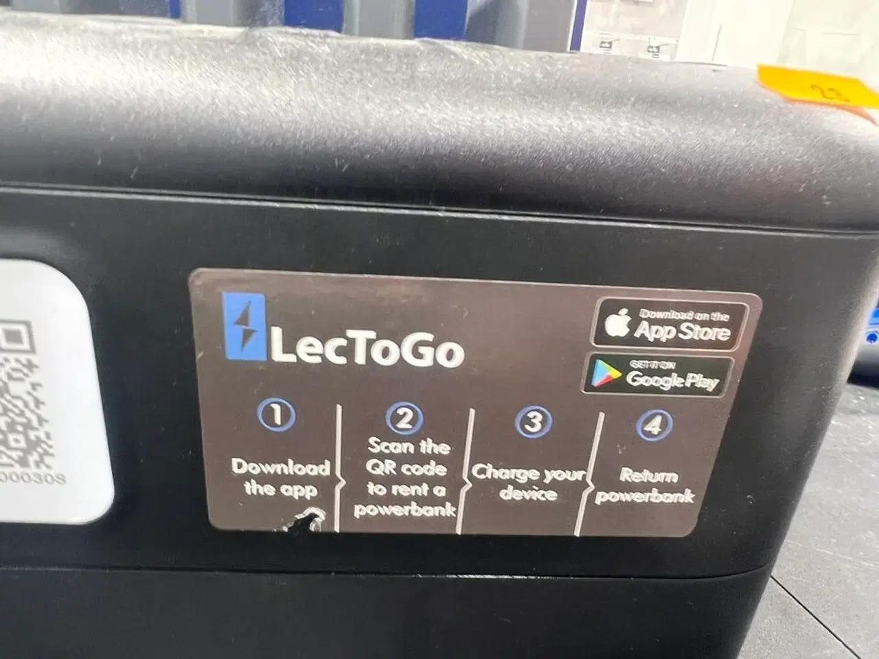 Billede 2 - Ladestation til PowerBanks ("LecToGo" koncept"