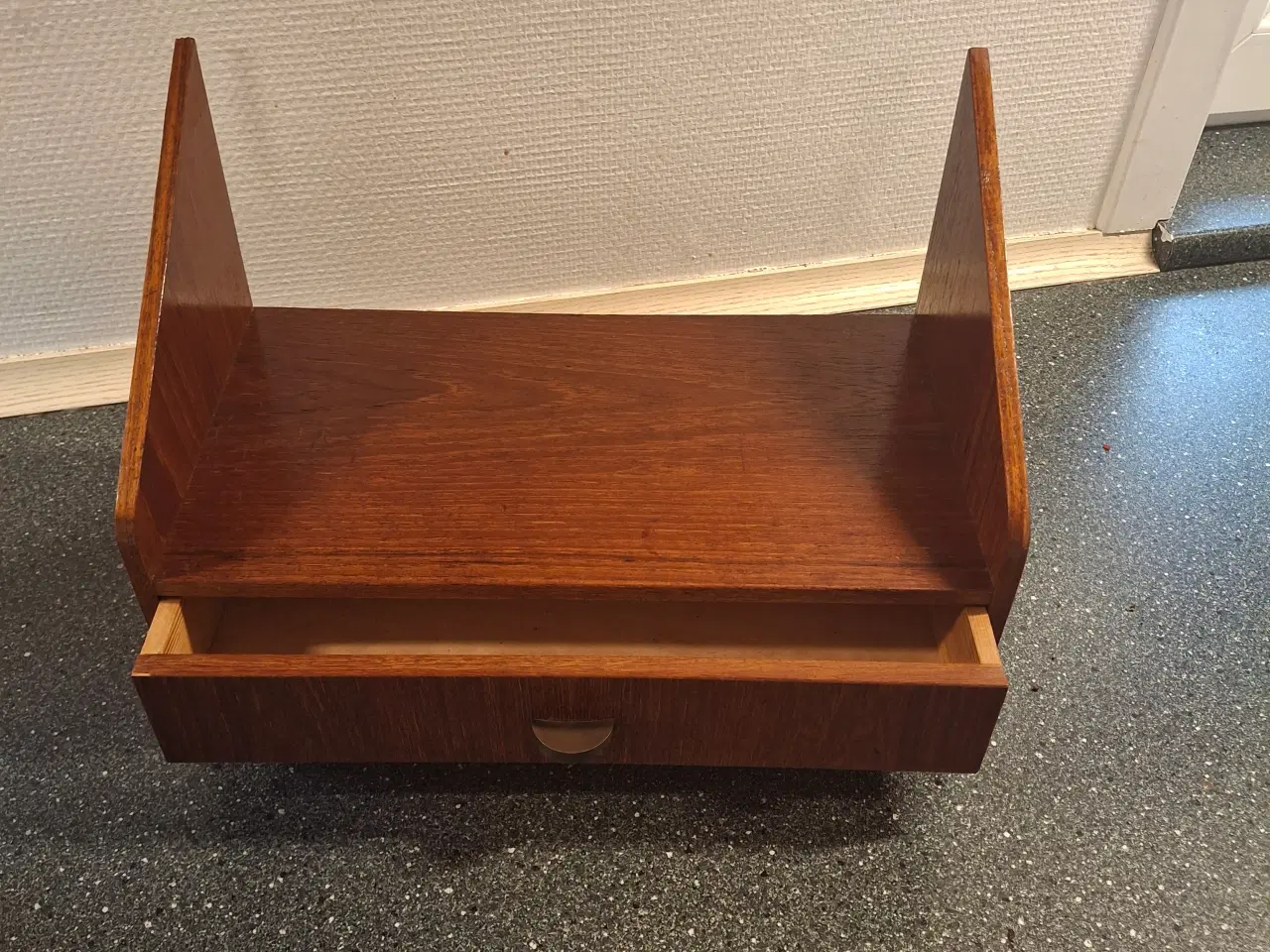 Billede 2 - Sengebord I teak 