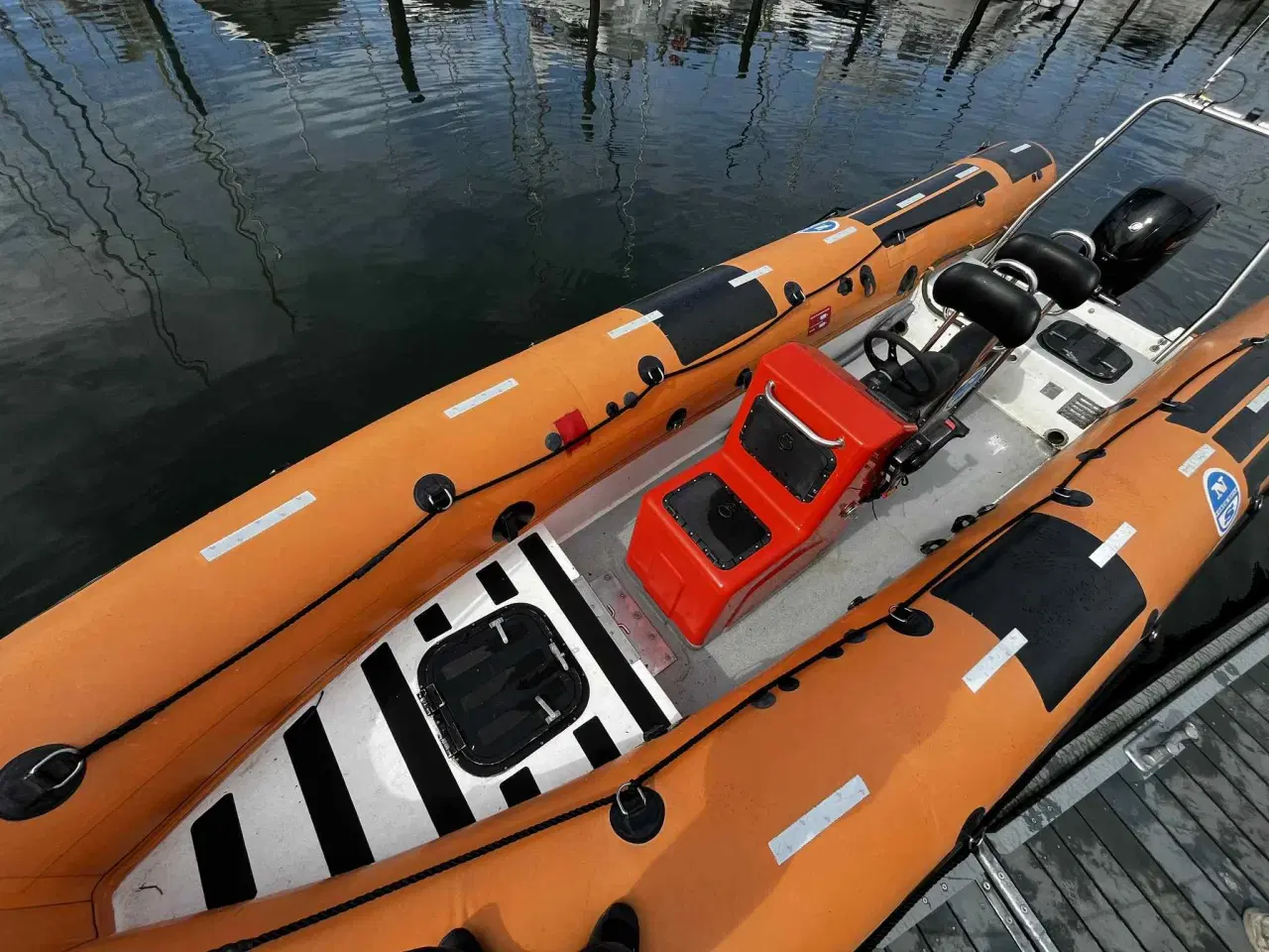 Billede 10 - Pro-safe RIB 740 med 150 Mercury