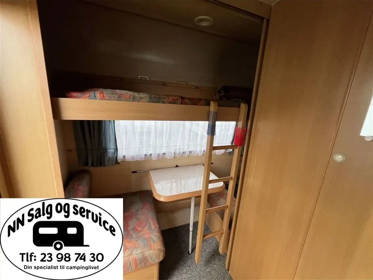 Billede 6 - 1993 - Adria Optima 410 TQ   Super flot og velholdt begynder campingvogn