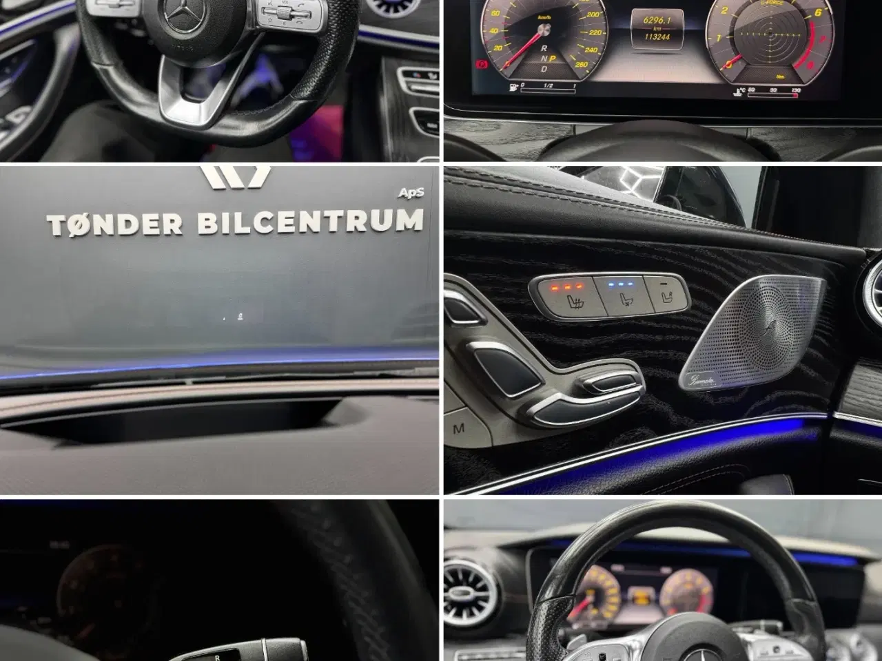 Billede 9 - Mercedes CLS450 3,0 AMG Coupé aut. 4Matic