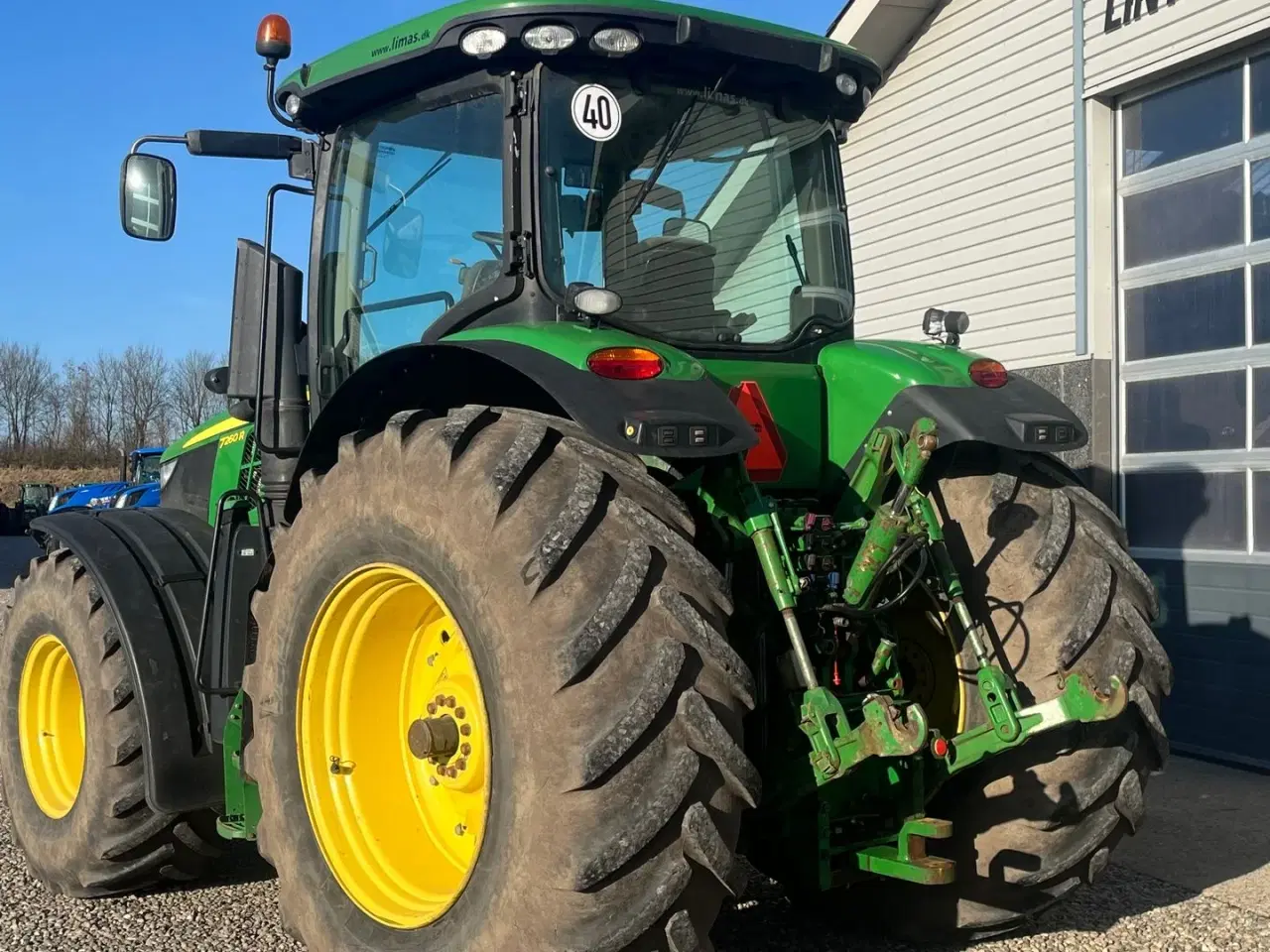 Billede 13 - John Deere 7260R AP med frontlift og front PTO
