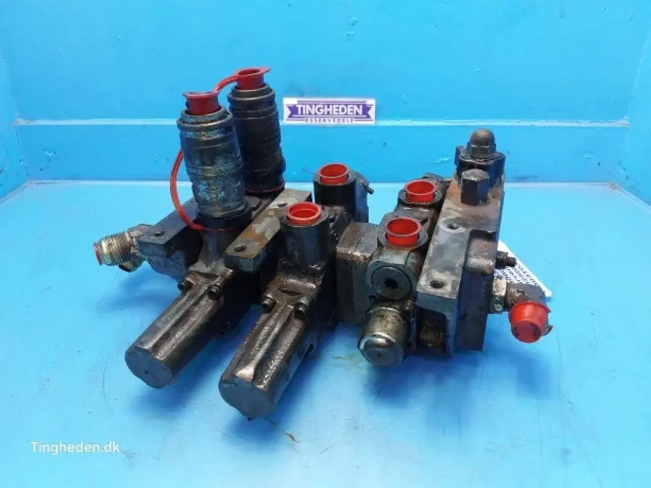 Billede 13 - Massey Ferguson 3060 Hydraulikventil 3582508M91