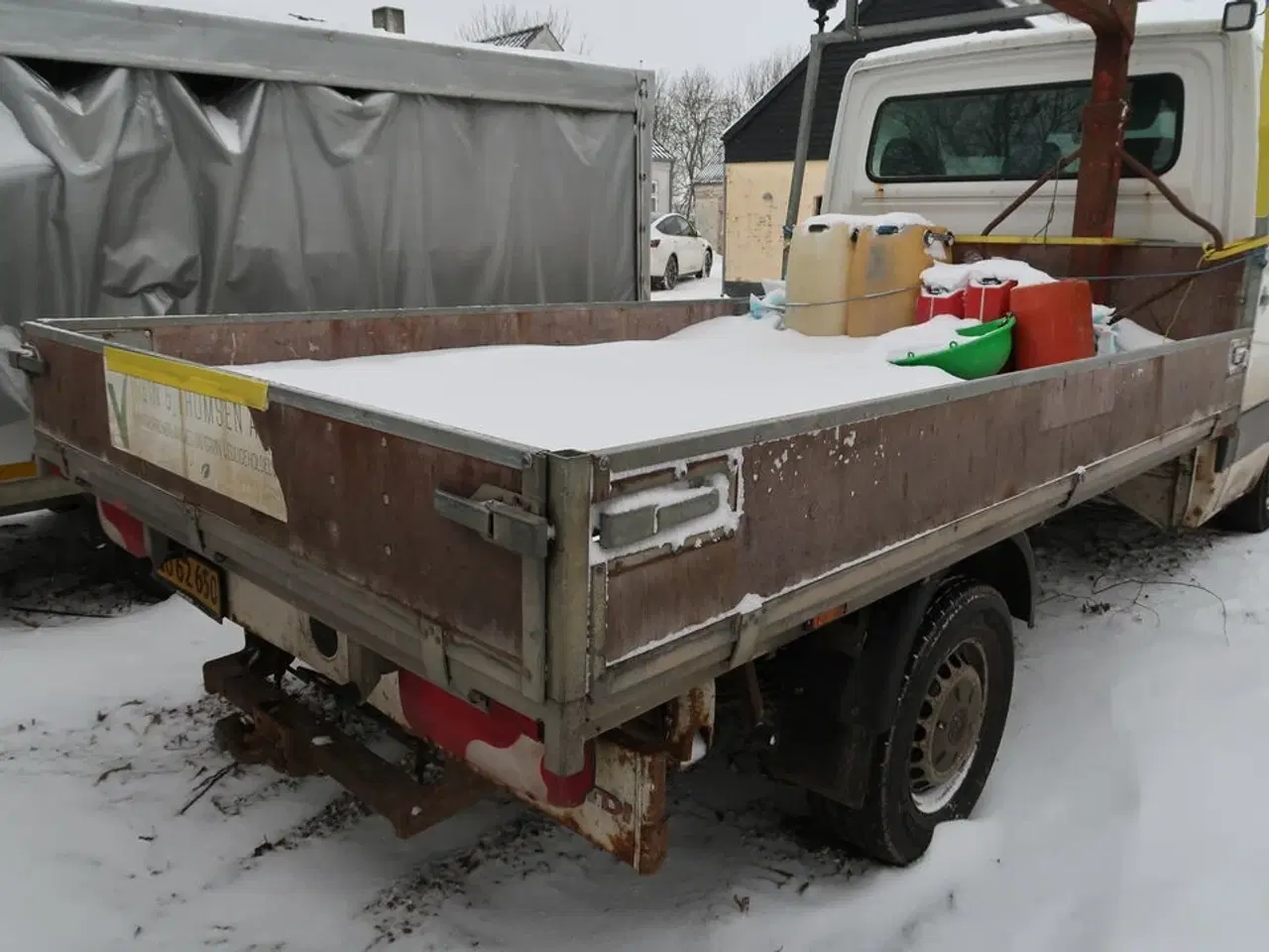 Billede 19 - Varebil VOLKSWAGEN Crafter Chassis M/dk Lad 2.0 Tdi Dpf Ak.afst. 3665 163 Hk