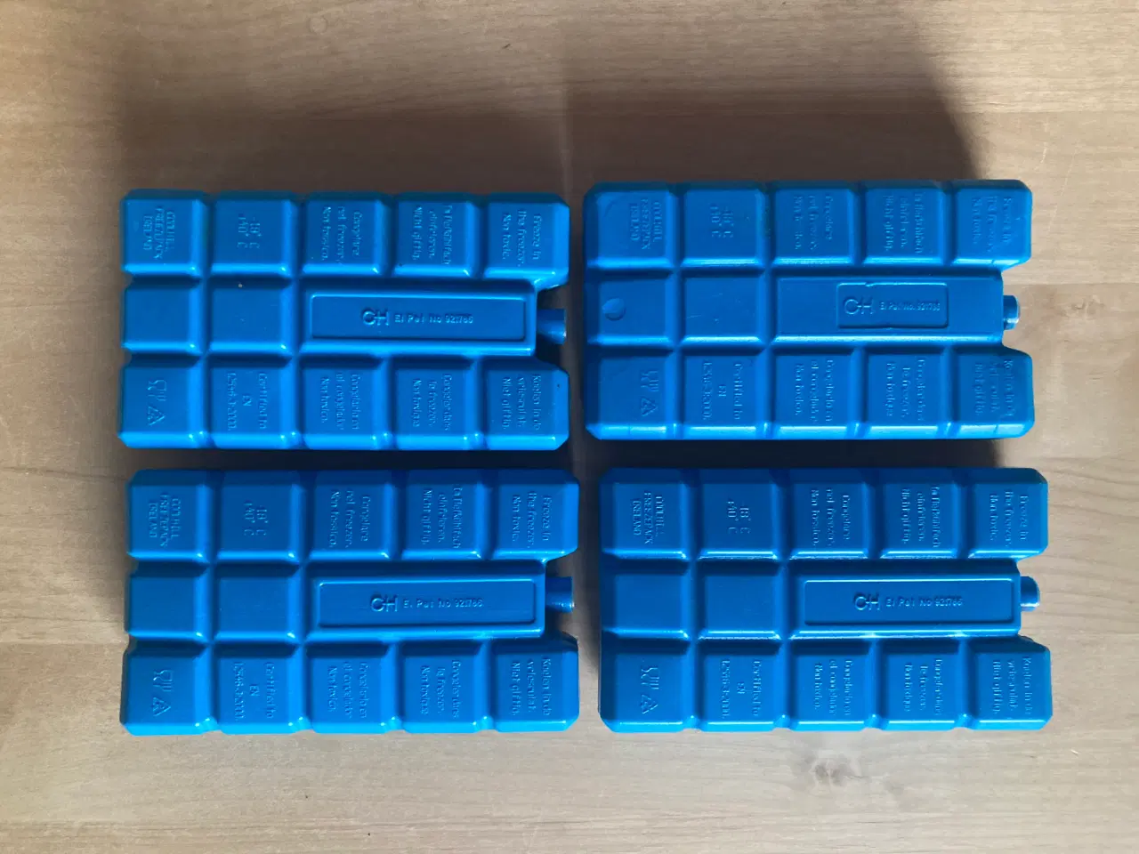 Billede 2 - 4 stk køleelementer, 400 gram