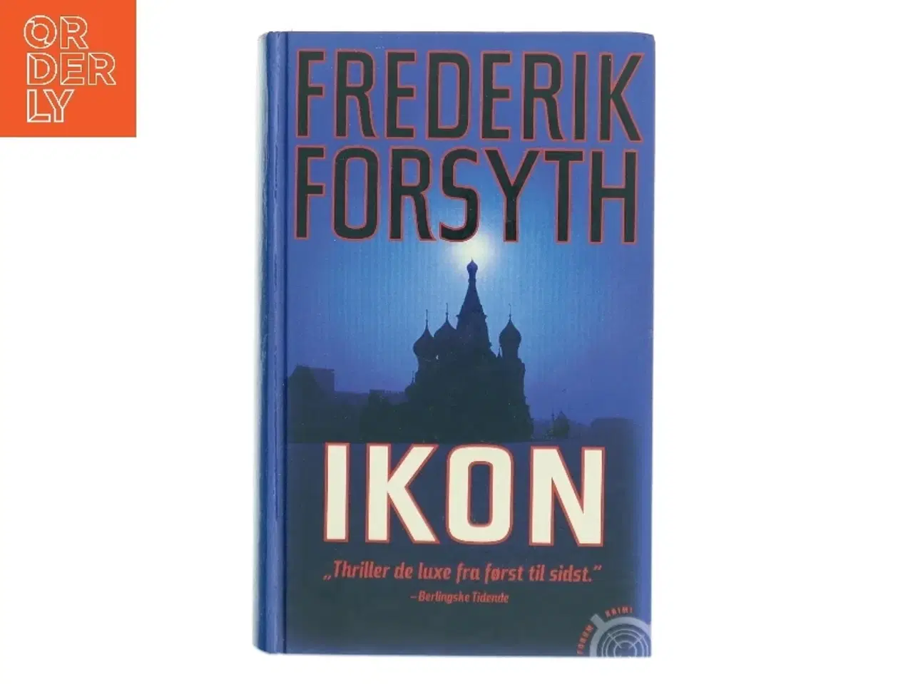 Billede 1 - Ikon : spændingsroman af Frederick Forsyth (Bog)