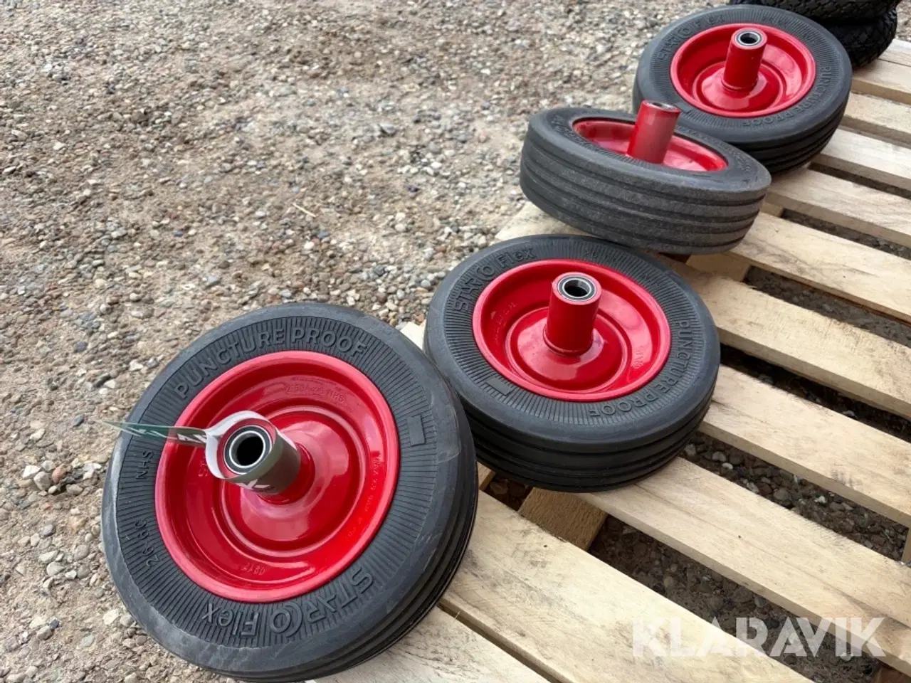 Billede 1 - Puncture proof dæk Starco Flex 4 styk