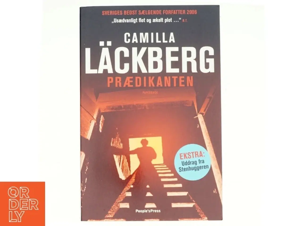 Billede 1 - Prædikanten af Camilla L&#228;ckberg (Bog)