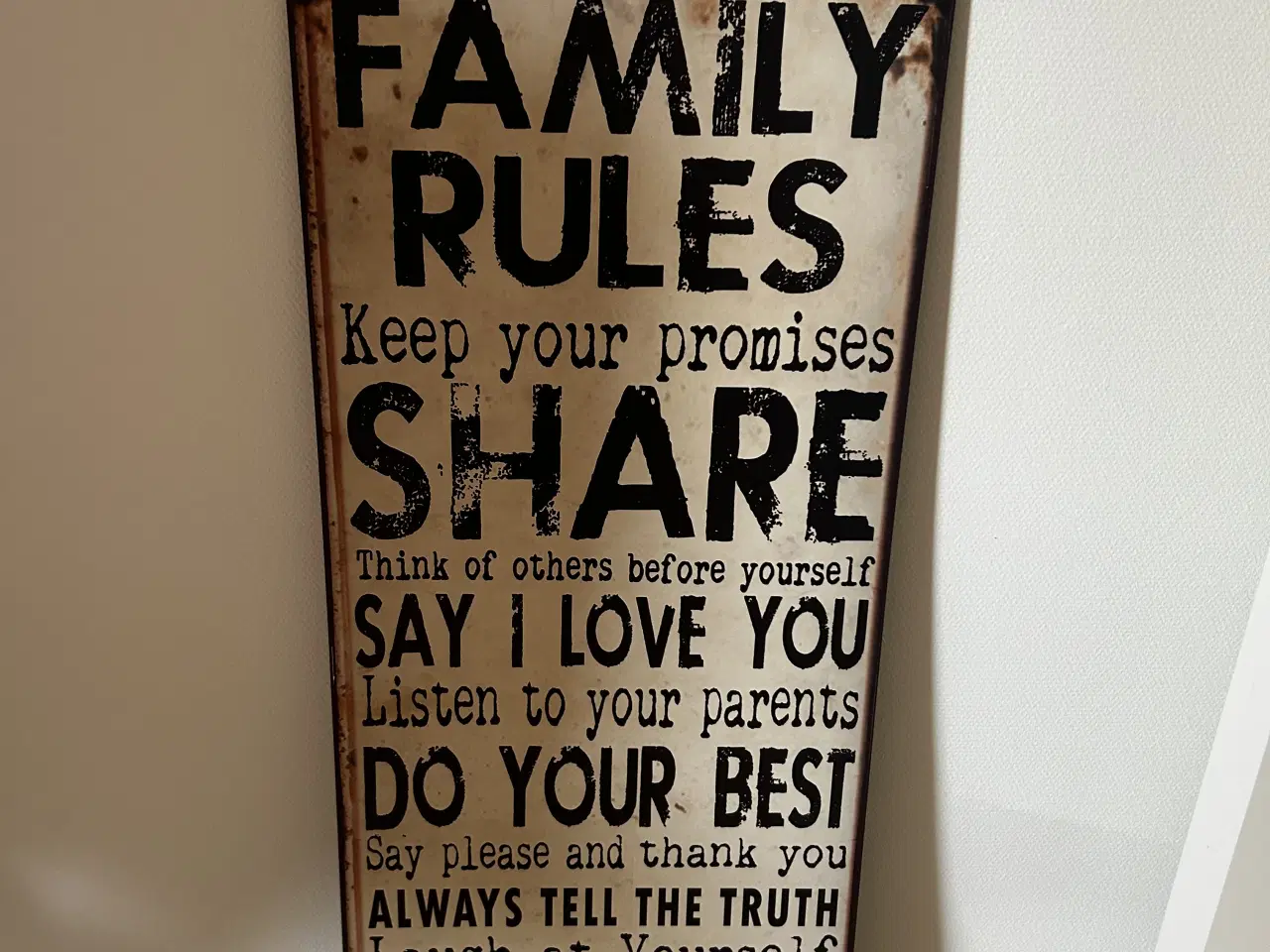 Billede 1 - Skilt Family ryles