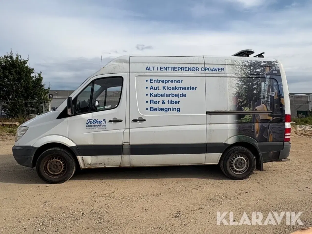 Billede 8 - Kassebil Mercedes-Benz Sprinter 316 CDI Standard AUT