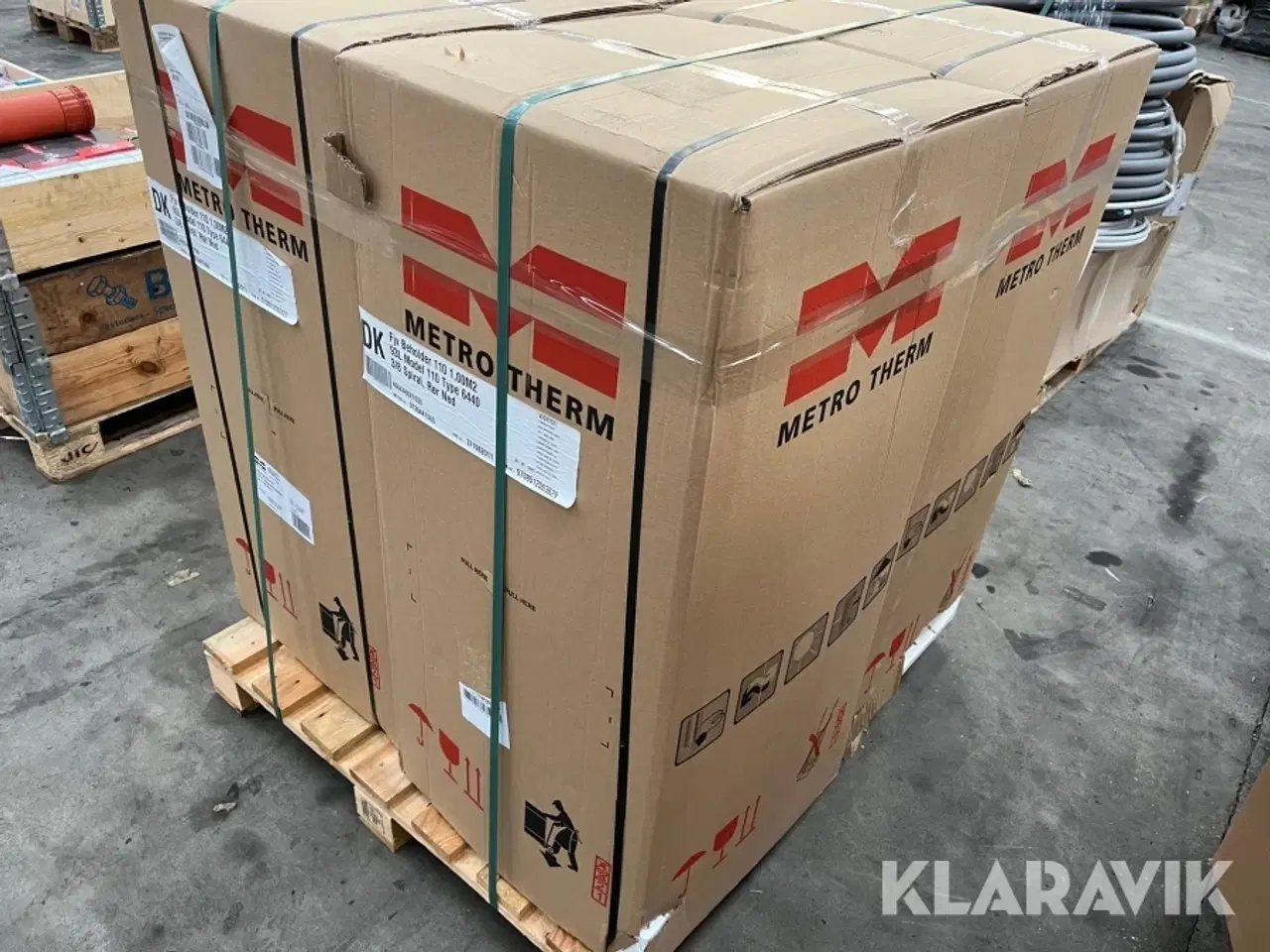 Billede 6 - Varmtvandsbeholdere Metro Therm Model 110 Type 6440 4 styk