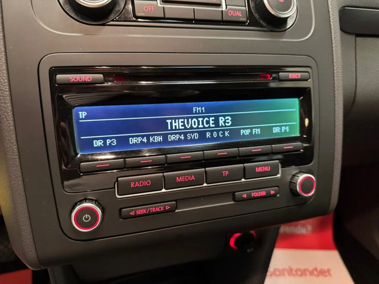 Billede 9 - VW Touran 1,6 TDi 105 Comfortline BMT 7prs