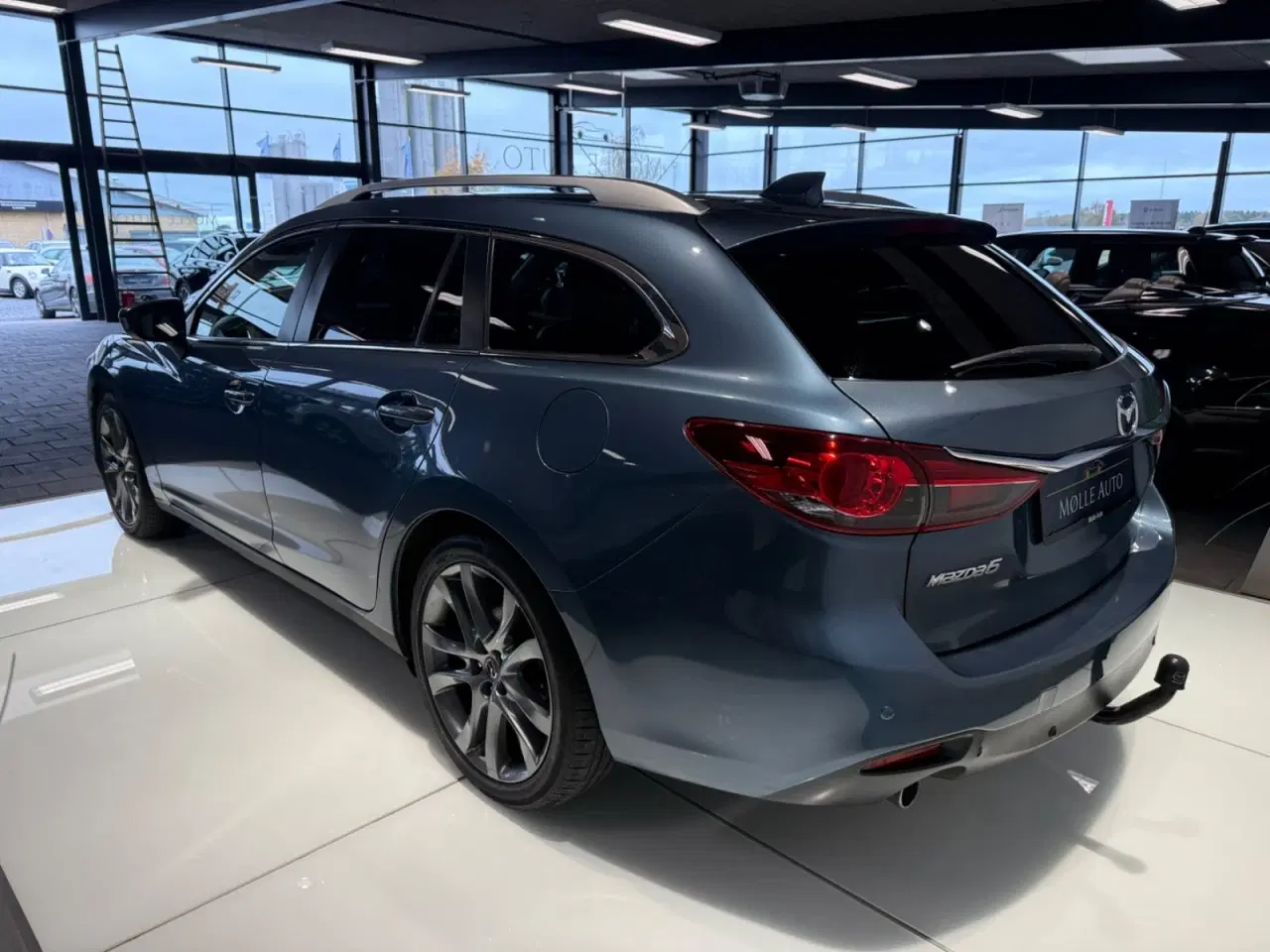 Billede 4 - Mazda 6 2,2 SkyActiv-D 150 Optimum stc. aut.