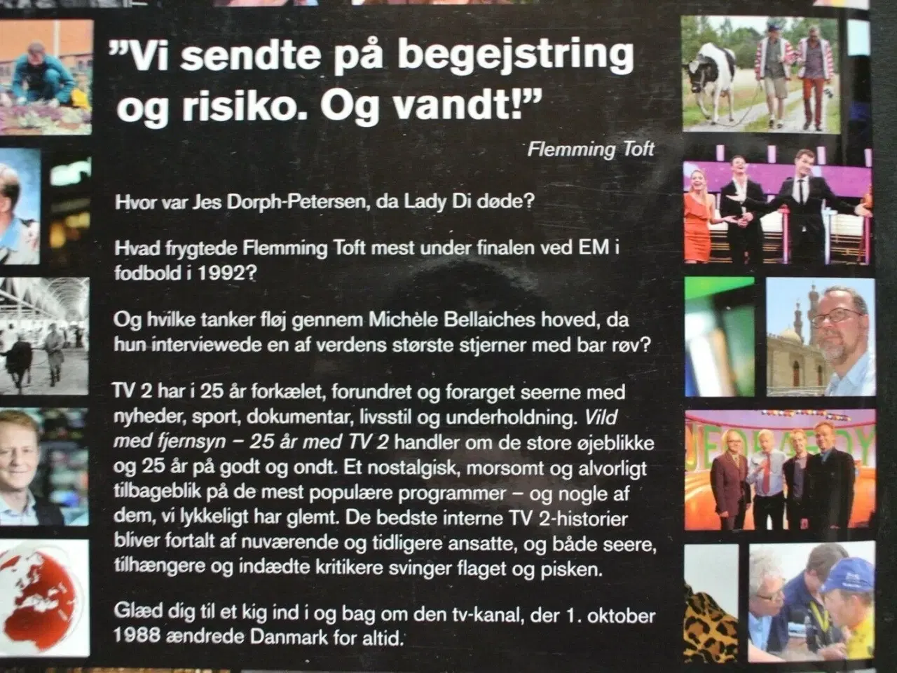 Billede 4 - vild med fjernsyn - 25 år med tv2, af anders kraru