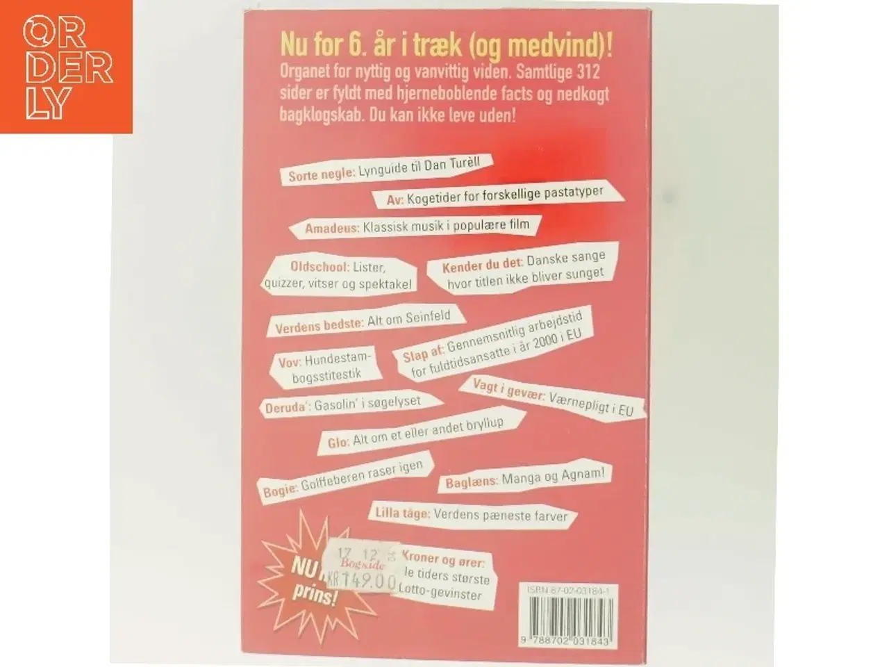 Billede 3 - Lokumsbogen 2005 fra Gyldendal