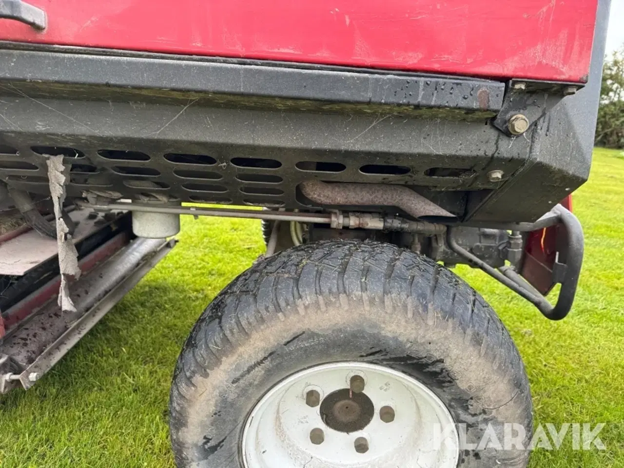 Billede 12 - Græsslåmaskine Toro Reelmaster 335-D 2 styk