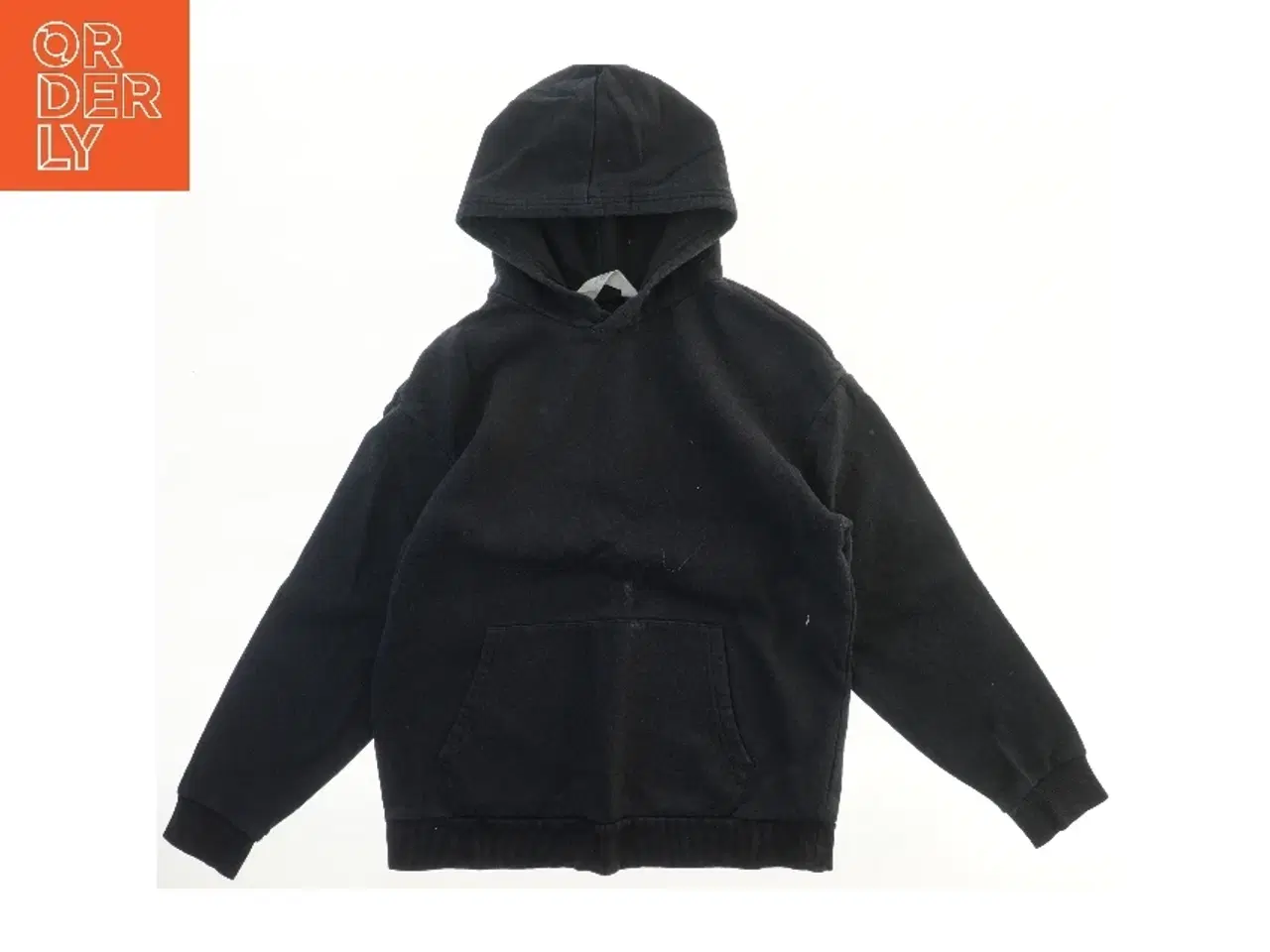 Billede 1 - Sort hættetrøje fra H&M (str. 164)