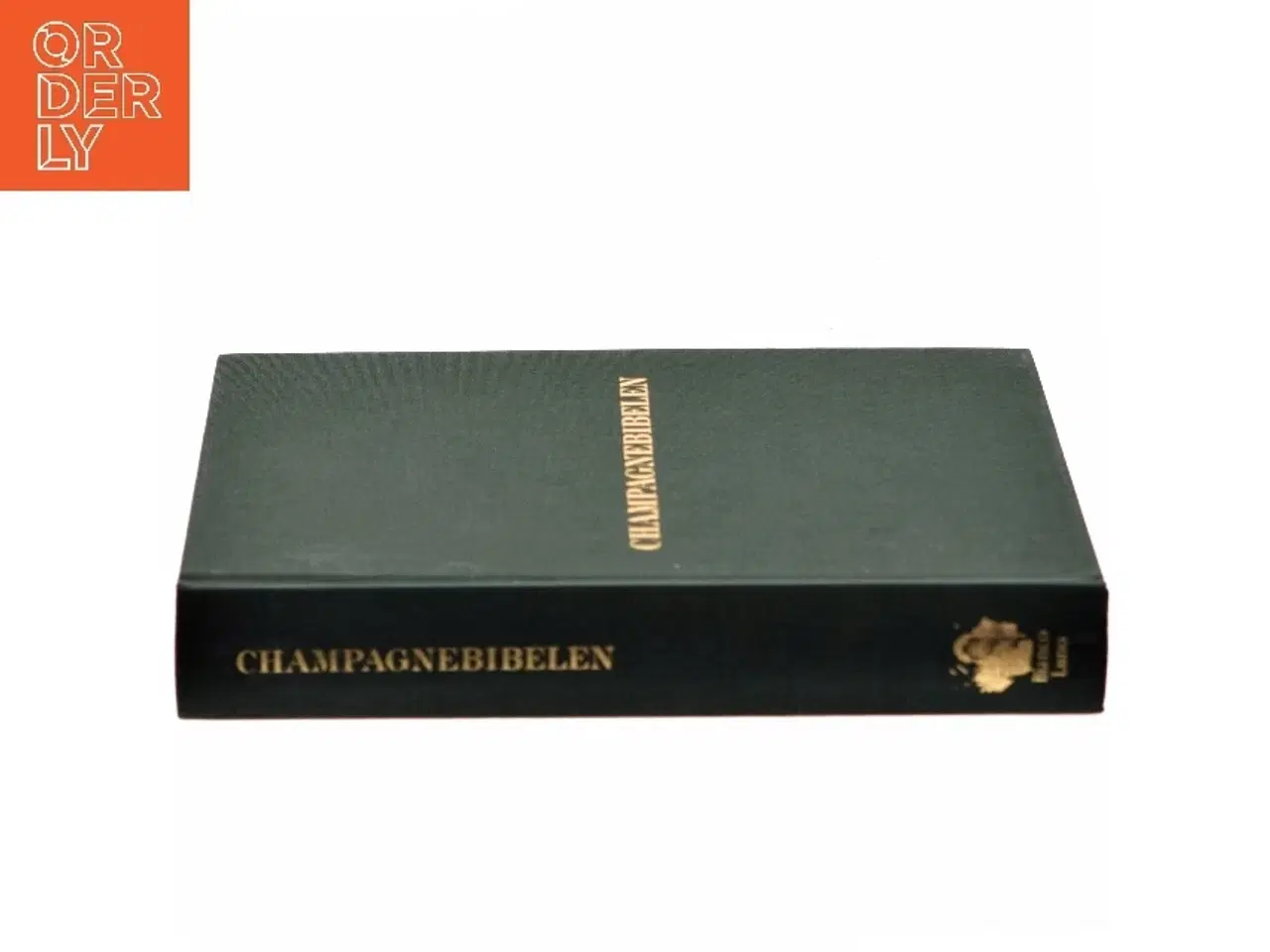 Billede 2 - Champagnebibelen af Mia Rudolf (Bog)
