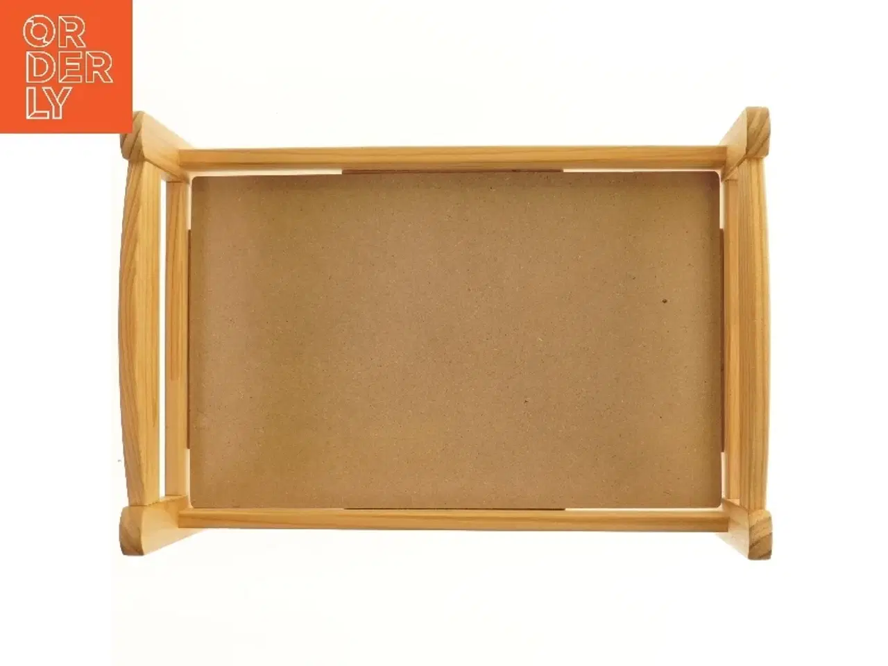 Billede 2 - Trædukke seng fra IKEA (str. 52x36x29 cm)