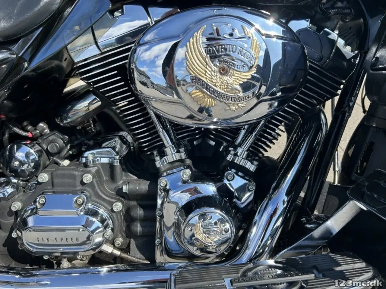 Billede 10 - Harley-Davidson FLHTCUI Electra Glide Ultra Classic MC-SYD BYTTER GERNE