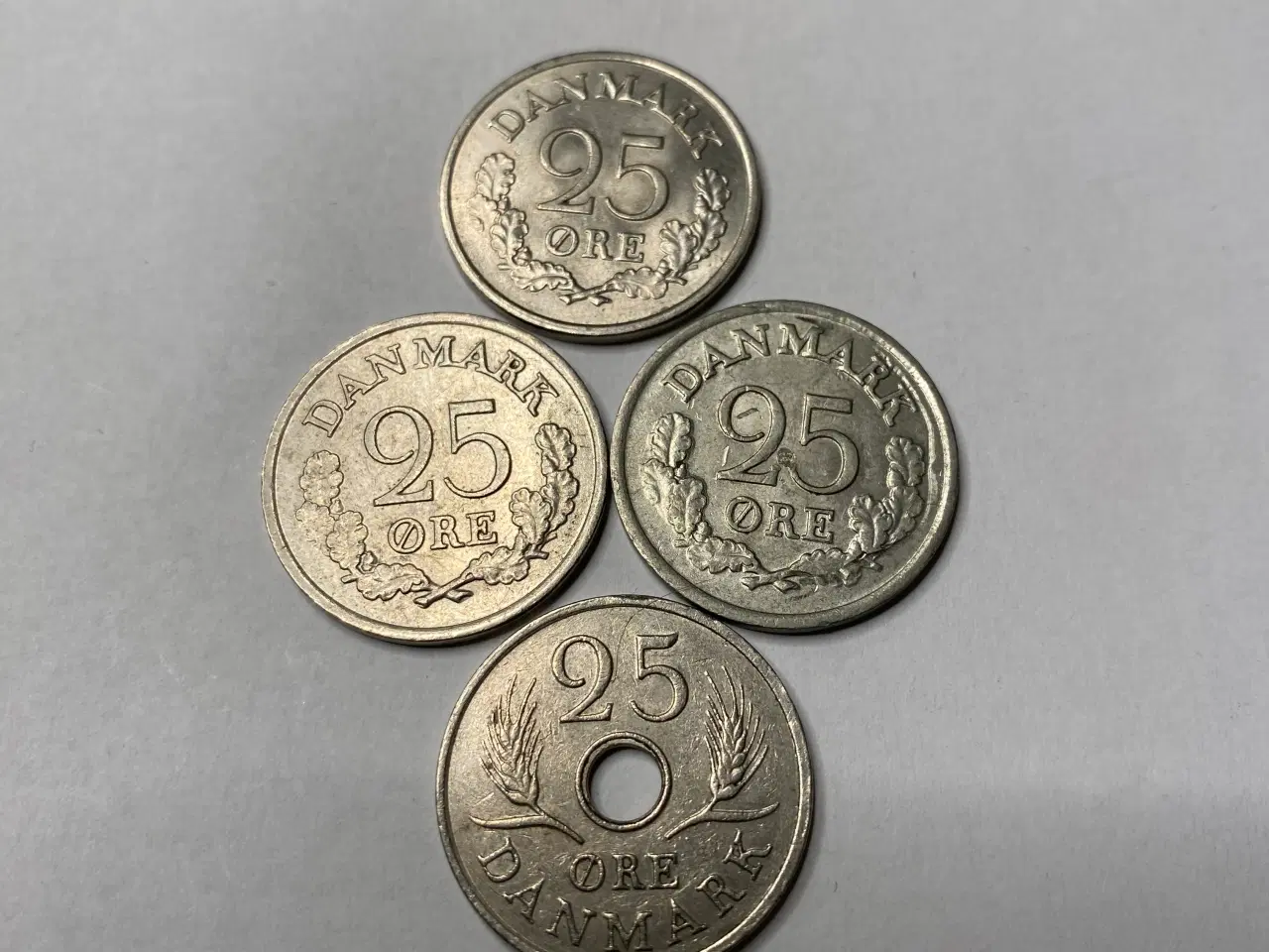 Billede 3 - Mønter 25 øre