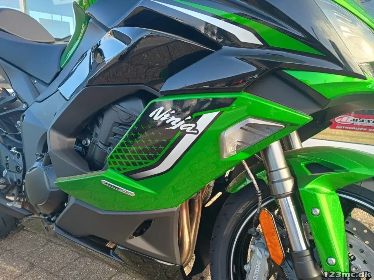 Billede 2 - Kawasaki Ninja 1100 SX SE