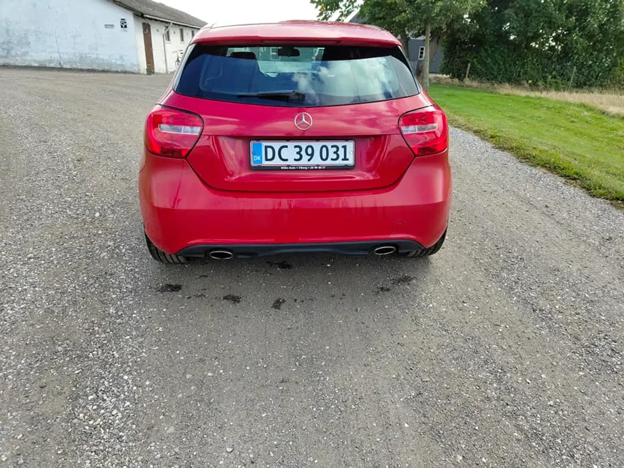 Billede 2 - Mercedes A180 2013 Automatgear 7-DCT