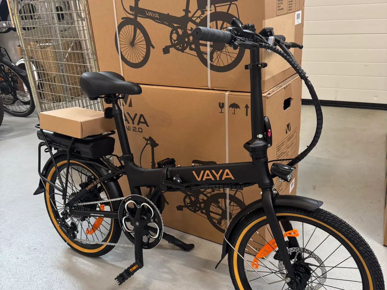 Billede 2 - Elcykel vaya mini 2.0
