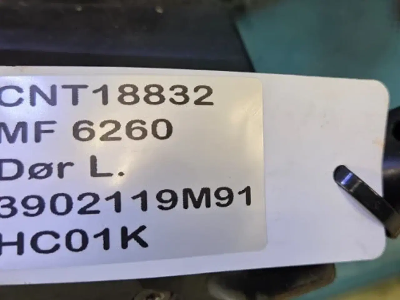 Billede 17 - Massey Ferguson 6260 Dør L. 3902119M91