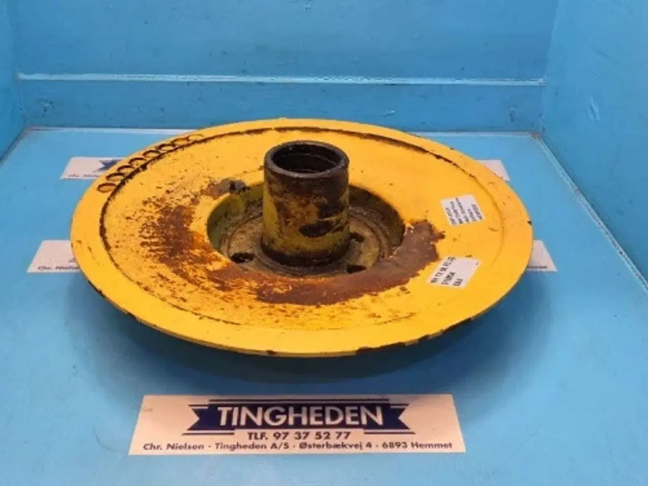 Billede 1 - New Holland TX68 Halv Variatorskive 916004