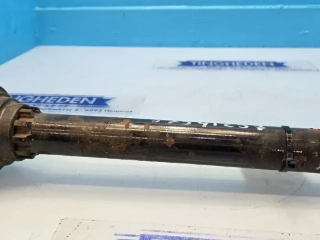 Billede 7 - New Holland TM165 Drivaksel 4WD 87541257