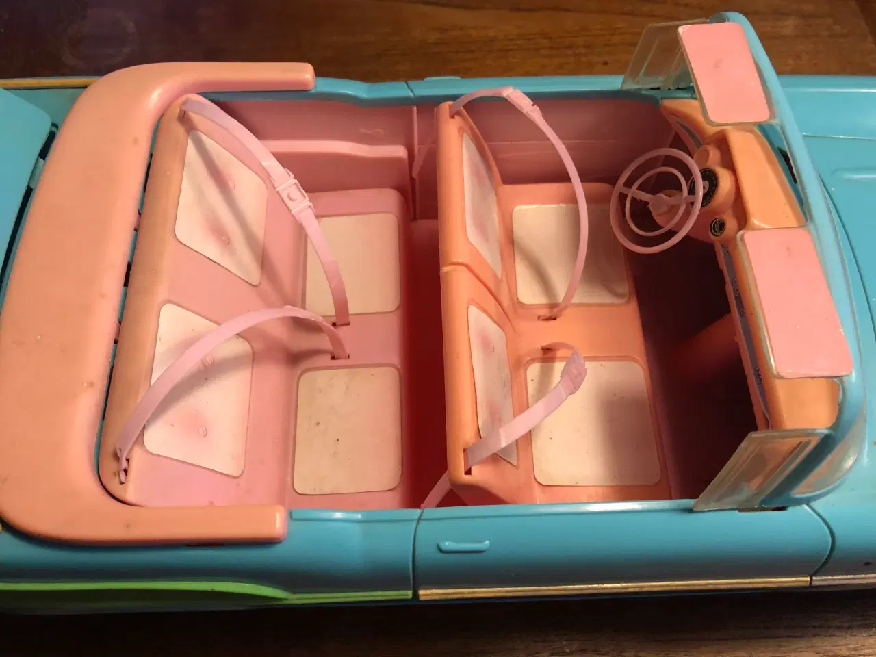 Billede 3 - Mattel Barbiebil anno 1957. Fin stand