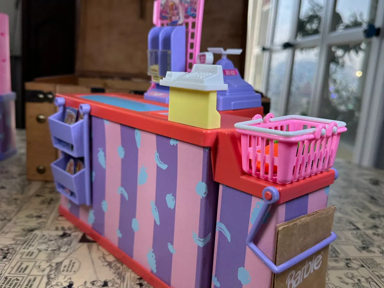 Billede 2 - Barbie supermarked fra 90'erne - Nr. Lyndelse