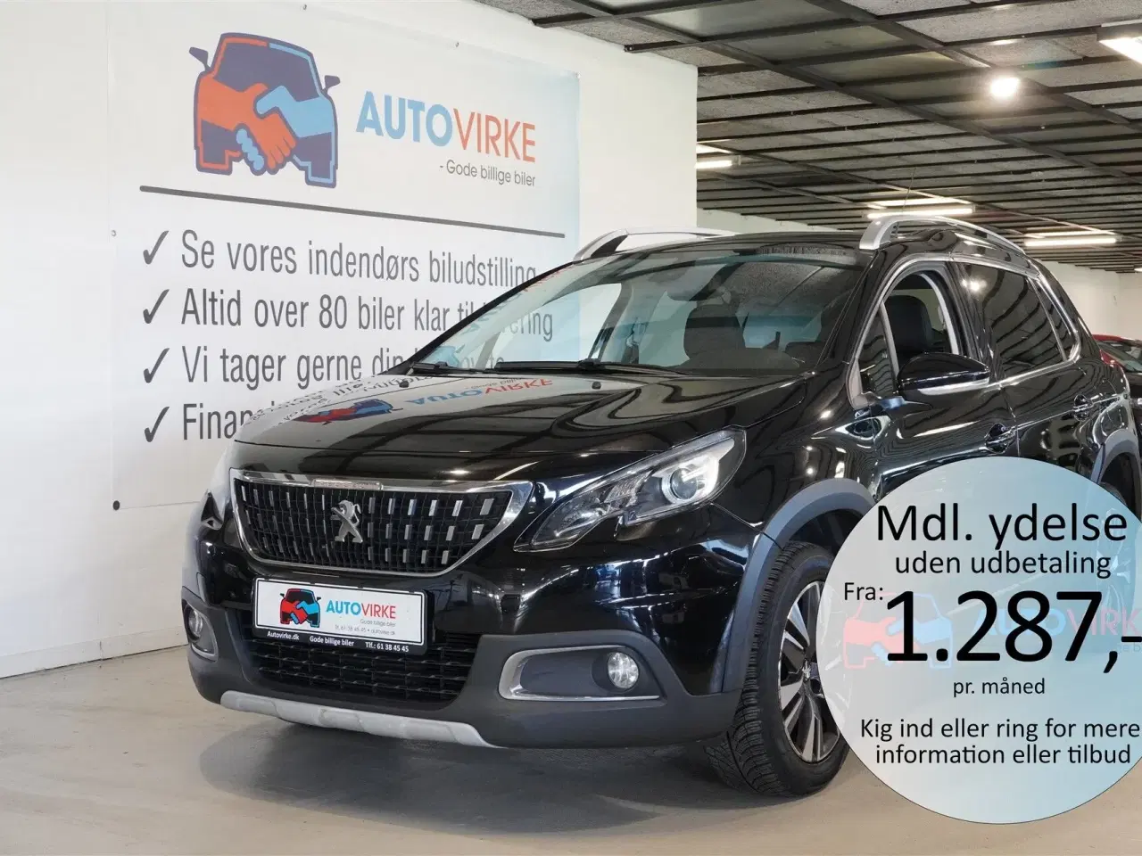 Billede 1 - Peugeot 2008 1,6 BlueHDi Desire Sky 100HK