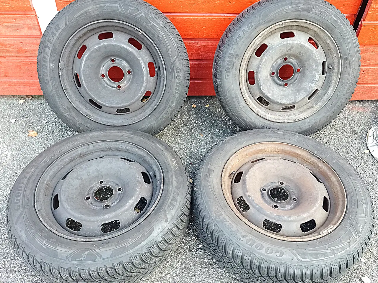 Billede 2 - 4X108 citroen /peugeot vinterdæk