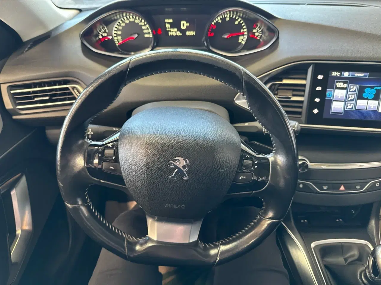 Billede 13 - Peugeot 308 1,6 BlueHDi 120 Allure SW Van