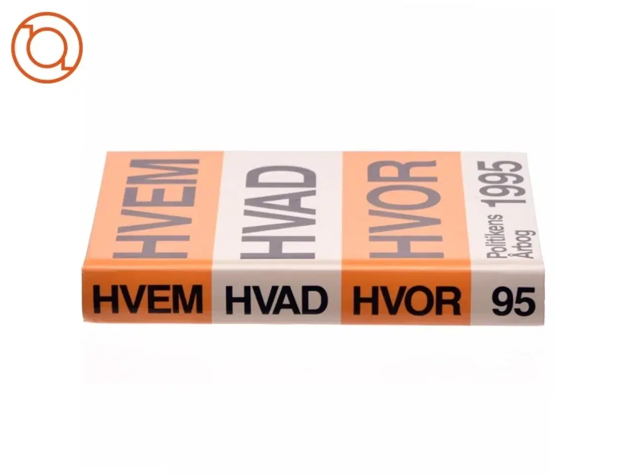 Billede 2 - Hvem Hvad Hvor 1995 fra Politikens Forlag